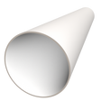 6" Acrylic Tube for LED Lights ~ Model Smokies150 - Wired4Signs USA - Buy LED lighting online