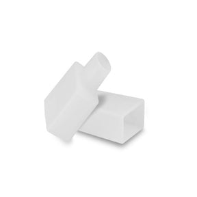 Endcaps For Neon-Style Flexible LED Light Line Super Slim Series - Wired4Signs USA - Buy LED lighting online