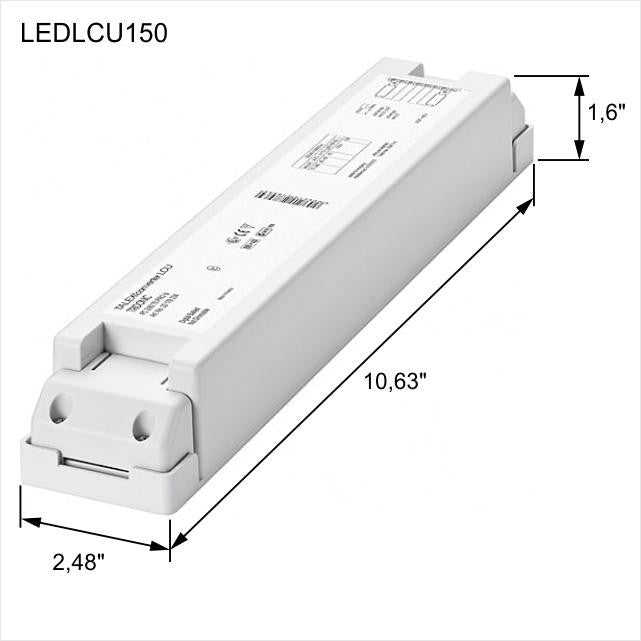 Tridonic LCU Indoor LED Driver ~ 5 Year Warranty - Wired4Signs USA - Buy LED lighting online
