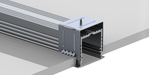 Recess LED Strip Channel ~ Model RPLA [Profile Only] - Wired4Signs USA - Buy LED lighting online