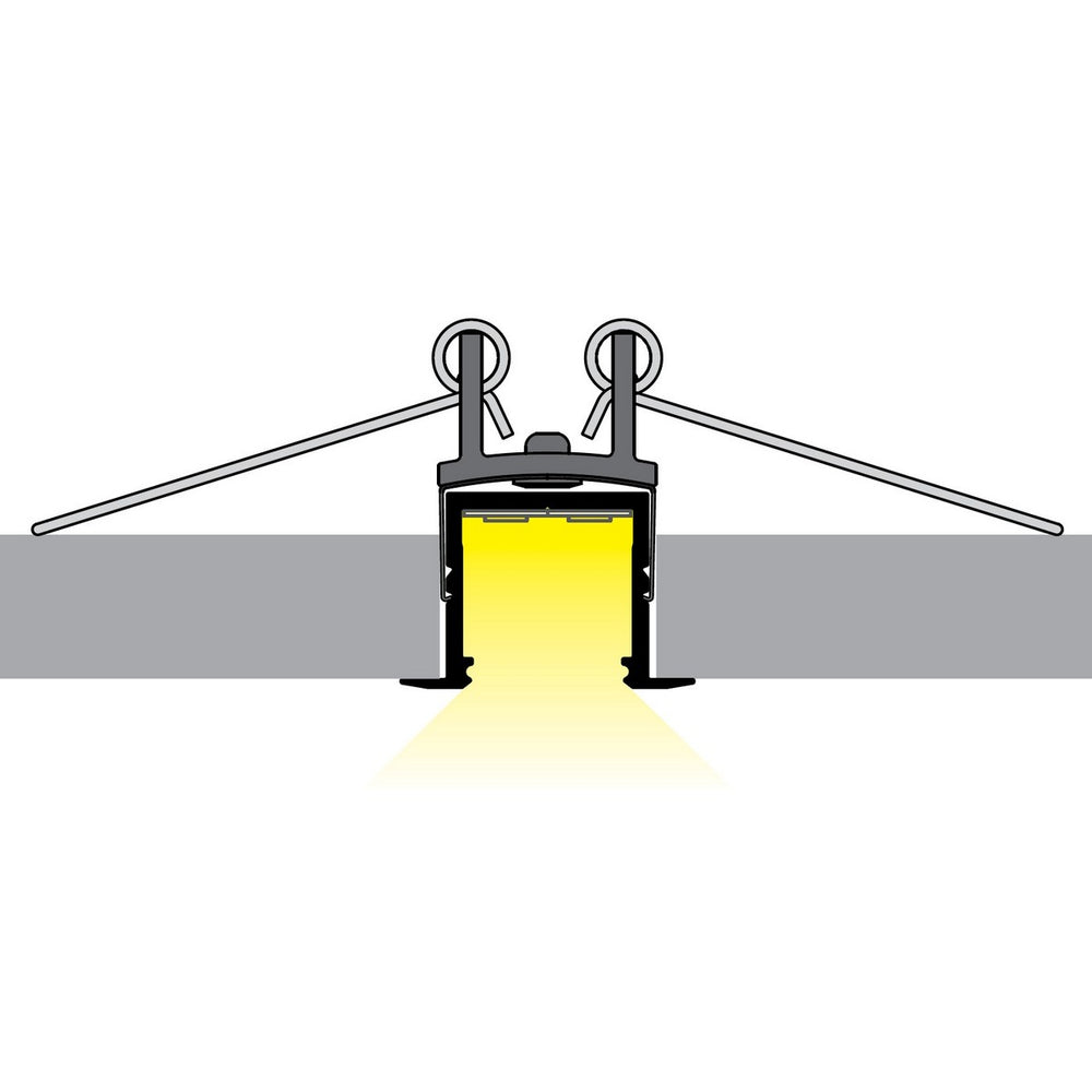 Spring Mounting Clip U4 - Wired4Signs USA - Buy LED lighting online