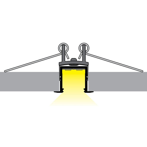 Spring Mounting Clip U4 - Wired4Signs USA - Buy LED lighting online