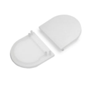 D9 End Cap for Vario30-01 Profile - Wired4Signs USA - Buy LED lighting online