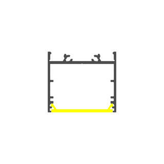 1.3" Surface Mount LED Channel ~ Model Vario30-02 - Wired4Signs USA - Buy LED lighting online
