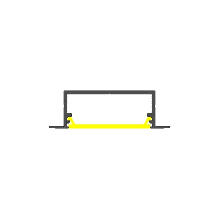 1.3" Shallow-Section Recessed LED Channel ~ Model Vario30-06 - Wired4Signs USA - Buy LED lighting online