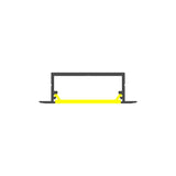1.3" Shallow-Section Recessed LED Channel ~ Model Vario30-06 - Wired4Signs USA - Buy LED lighting online