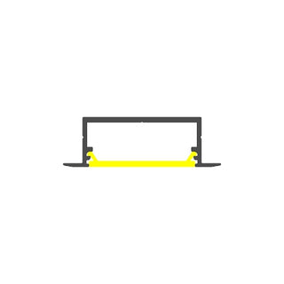 1.3" Shallow-Section Recessed LED Channel ~ Model Vario30-06 - Wired4Signs USA - Buy LED lighting online