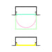 1.3" Shallow-Section Recessed LED Channel ~ Model Vario30-06 - Wired4Signs USA - Buy LED lighting online