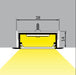 1.3" Shallow-Section Recessed LED Channel ~ Model Vario30-06 - Wired4Signs USA - Buy LED lighting online