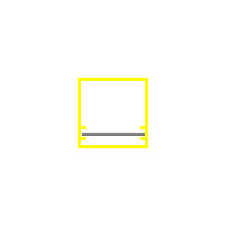 Square Polycarbonate LED Diffuser Square Tube ~ Model Visby - Wired4Signs USA - Buy LED lighting online