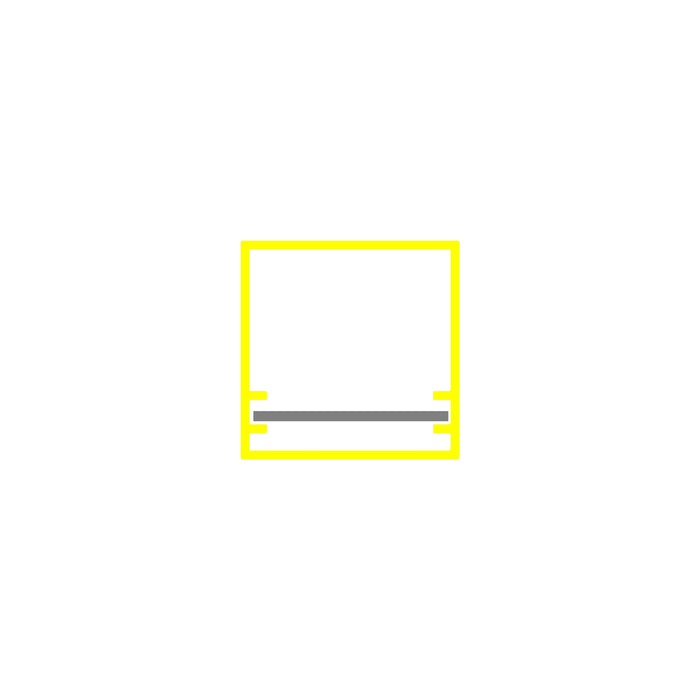 Square Polycarbonate LED Diffuser Square Tube ~ Model Visby - Wired4Signs USA - Buy LED lighting online
