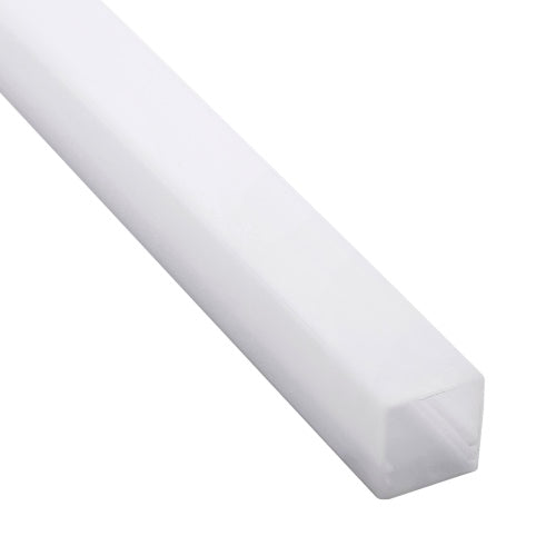 Square Polycarbonate LED Diffuser Square Tube ~ Model Visby - Wired4Signs USA - Buy LED lighting online