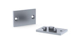 End Cap for Alu-Epoxy Profile for Resin Filling - Wired4Signs USA - Buy LED lighting online