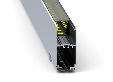 Rectangular LED Linear Pendant ~ Model PLS33 - Wired4Signs USA - Buy LED lighting online