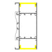 Up & Down Wall Feature Lighting LED Profile ~ Model Washington - Wired4Signs USA - Buy LED lighting online