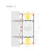 Up & Down Wall Feature Lighting LED Profile ~ Model Washington - Wired4Signs USA - Buy LED lighting online