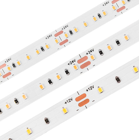 White High CRI IP20 LED Strip (12V) ~ White Iris Series - Wired4Signs USA - Buy LED lighting online