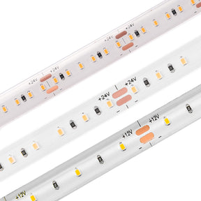 White High CRI IP68 Waterproof LED Strip (24V) ~ White Iris Series - Wired4Signs USA - Buy LED lighting online