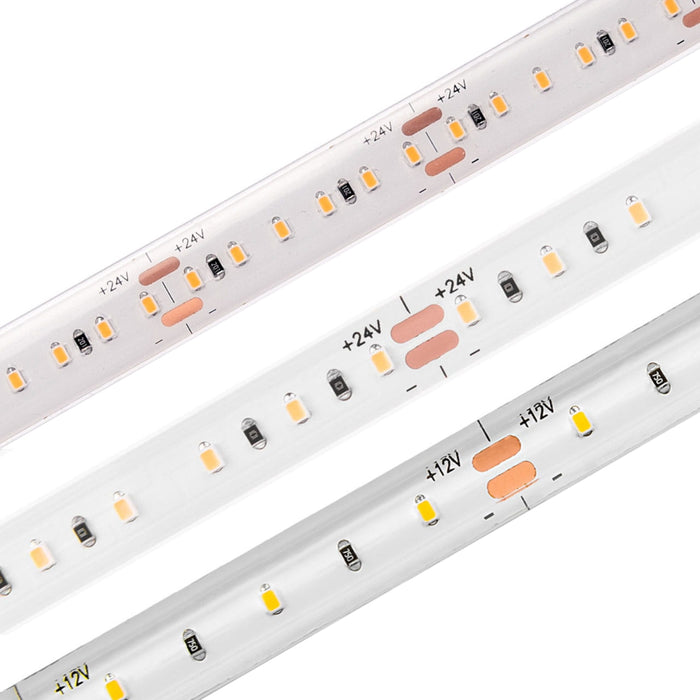 White High CRI IP68 Waterproof LED Strip (24V) ~ White Iris Series - Wired4Signs USA - Buy LED lighting online
