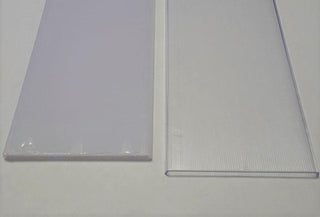 Diffuser for PLW116, RPLW116mm, SPLW116 series LED profiles - Wired4Signs USA - Buy LED lighting online