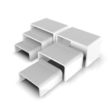 Nesting Acrylic Display Riser Set (Bulk Pack) ~ Promo Series - Wired4Signs USA - Buy LED lighting online