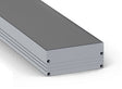 3.15" Surface Mount LED Strip Channel ~ Model PLW80N - Wired4Signs USA - Buy LED lighting online