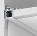 Plaster Board Wall Wash LED Channel ~ Model Alu-Cove2 - Wired4Signs USA - Buy LED lighting online