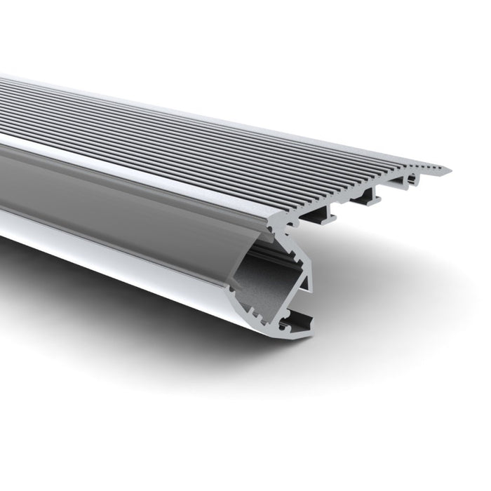 Stair Tread Lights Profile ~ Model Alu-Stair - Wired4Signs USA - Buy LED lighting online