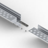 Plaster-in Ceiling Perimeter Lighting Channel ~ Model Alu-Ceiling US - Wired4Signs USA - Buy LED lighting online