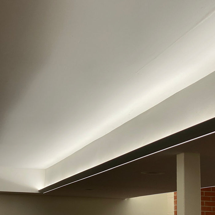 dal efterklang Strædet thong Up and Down Cove Lighting Molding Profile ~ Alu-Ceiling Washer