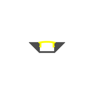 45 Degree Corner LED Channel ~ Model Alu-Corner - Wired4Signs USA - Buy LED lighting online