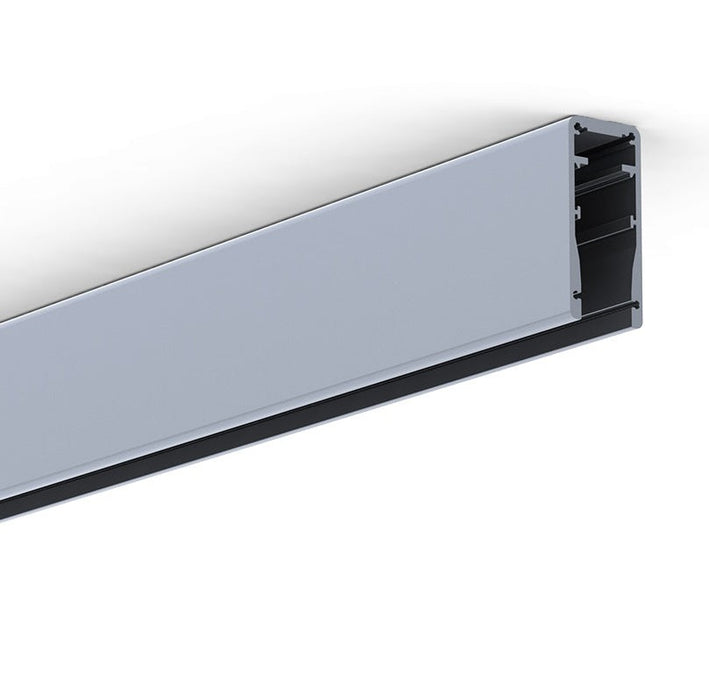 LED Glass Railing Edge-Lit LED Strip Channel ~ Model Alu-Glass 2m (78)