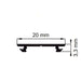 Bendable LED Channel ~ Model Arc12 - Wired4Signs USA - Buy LED lighting online