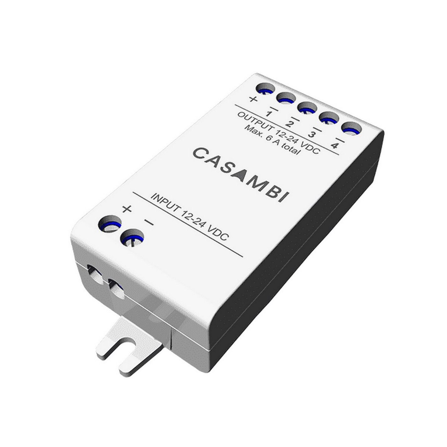 Casambi 4-Channel Bluetooth Mesh LED Controller ~ Model CBU-PWM4 (UL Listed)