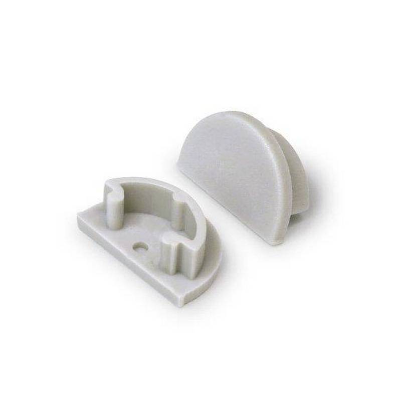 D End Cap for Arc12 Profile - Wired4Signs USA - Buy LED lighting online
