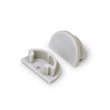 D End Cap for Arc12 Profile - Wired4Signs USA - Buy LED lighting online