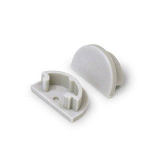 D End Cap for Arc12 Profile - Wired4Signs USA - Buy LED lighting online