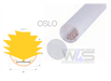 Round Methacrylate LED Diffuser Tube ~ Model Oslo - Wired4Signs USA - Buy LED lighting online