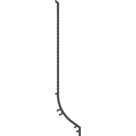 Non-illuminated Aluminum Skirting Profile ~ Model Base - Wired4Signs USA - Buy LED lighting online