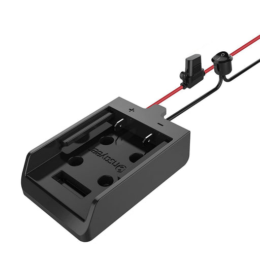Power Tool Battery Adapter for LED Strip Lights - Wired4Signs USA - Buy LED lighting online