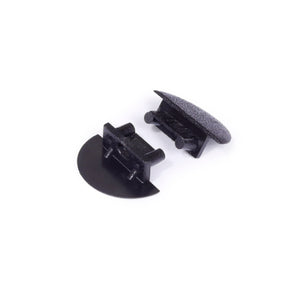End Cap for Begtin12 Profile - Wired4Signs USA - Buy LED lighting online