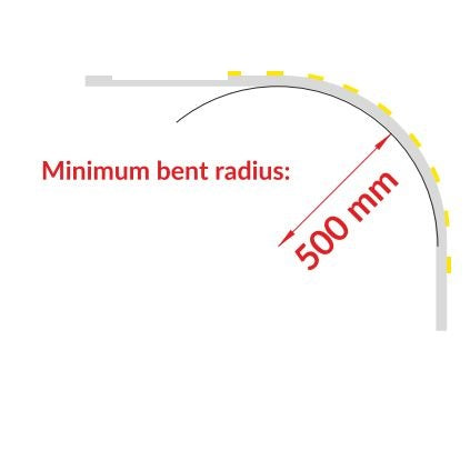Bendable LED Channel ~ Model Arc12 - Wired4Signs USA - Buy LED lighting online