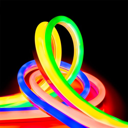 RGB Neon Flexible LED Light Line IP44/IP66 For Sale