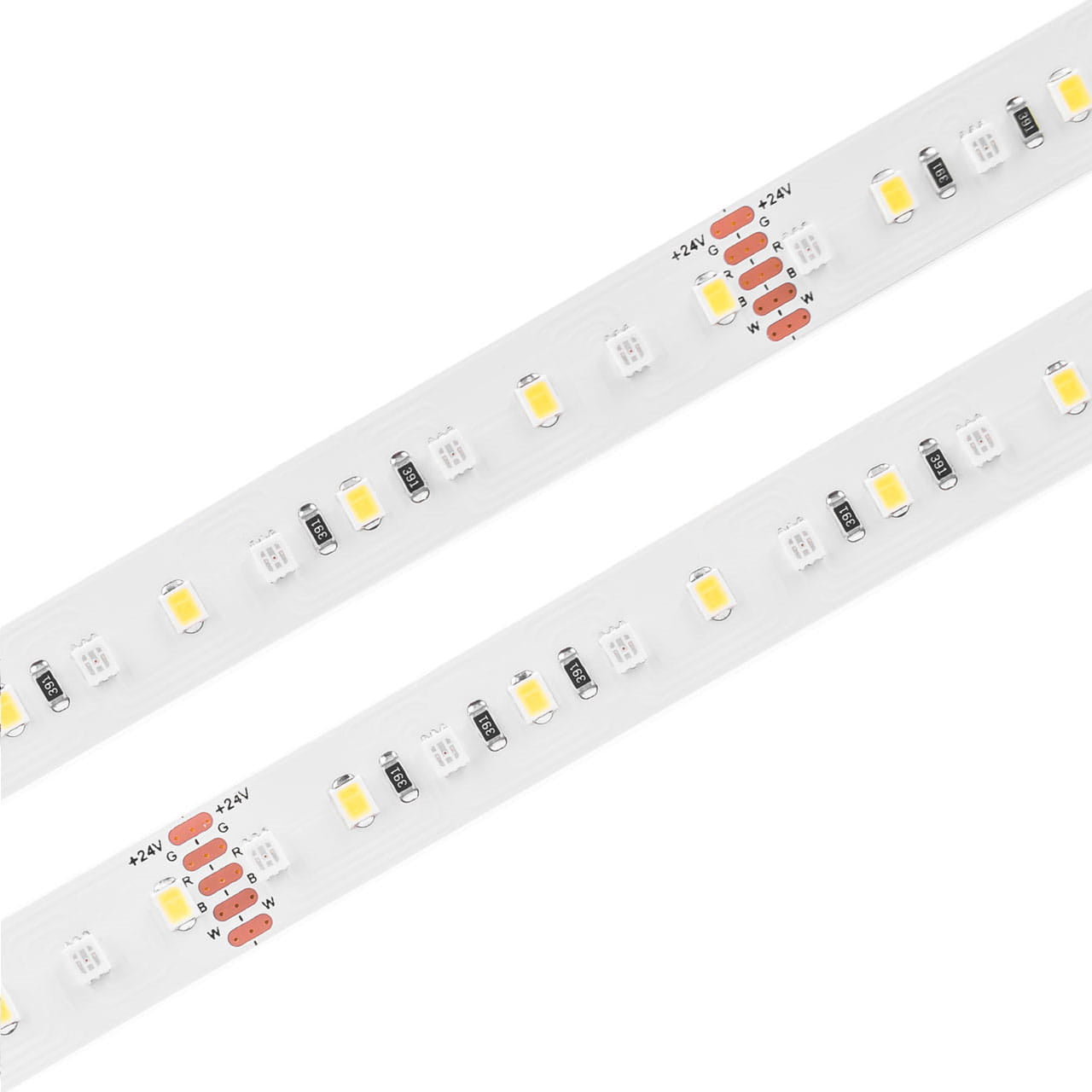 High CRI RGBW IP20 LED Strip (24V) ~ Iris Series