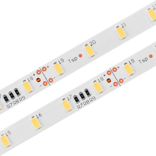 White High Power OSRAM Duris E5 CRI 80+ IP20 LED Strip (24V) ~ White Magnolia Series - Wired4Signs USA - Buy LED lighting online