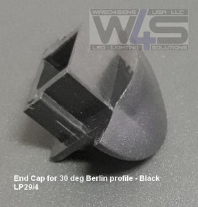 End Cap for Berlin Profile - Wired4Signs USA - Buy LED lighting online
