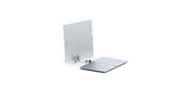 Aluminum end caps for DPL55-FL LED profile - Wired4Signs USA - Buy LED lighting online