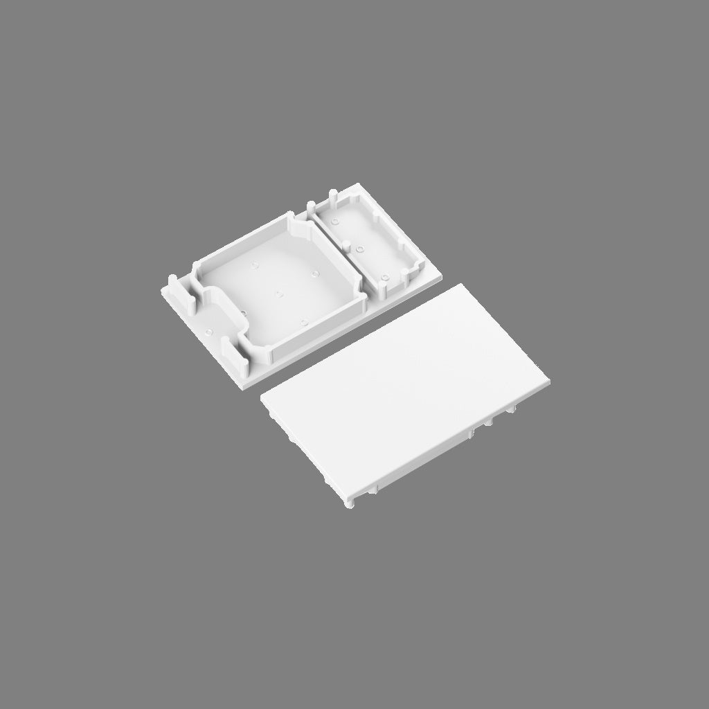 Standard End Cap for Combo30 Profile - Wired4Signs USA - Buy LED lighting online