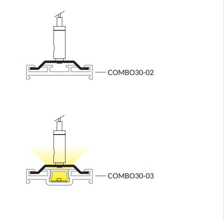 Combo30 Holder for Sling ~ Combo30-0203 - Wired4Signs USA - Buy LED lighting online
