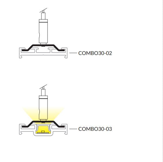 Combo30 Holder for Sling ~ Combo30-0203 - Wired4Signs USA - Buy LED lighting online